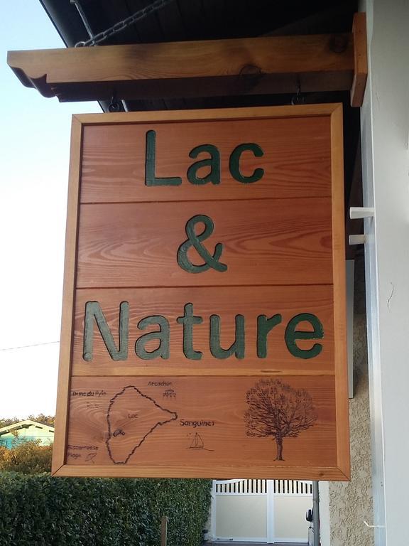 Lac Et Nature Sanguinet Kültér fotó